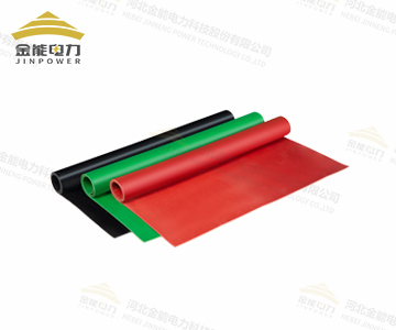 环保型红黑绿三色平面95娱乐(中国)股份有限公司橡胶板（3-12mm）